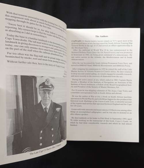 Copey`s Castle by Captain CJ Harris with Roger Williams