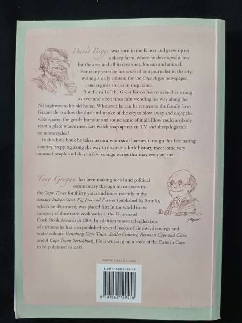 Karoo Ramblings short stories & tall tales by David Biggs
