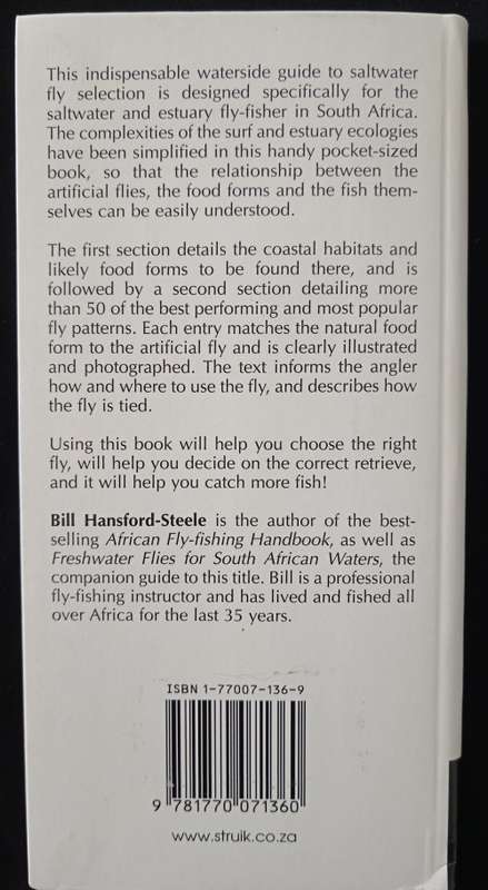 Saltwater Flies for South African Waters by Bill Hansford-Steele