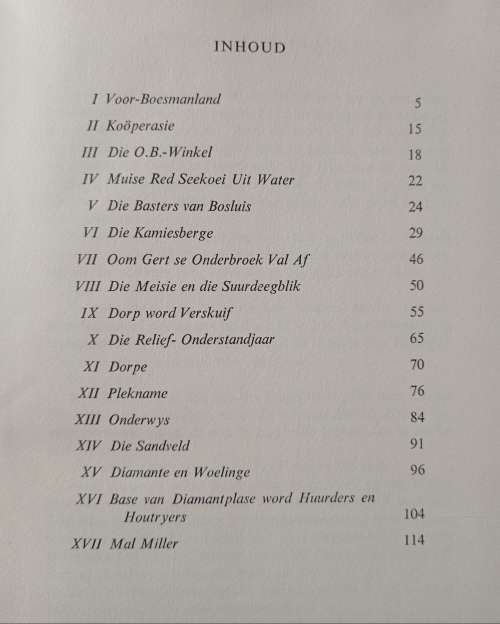 Namakwalandse Kroniek by H A Rossouw
