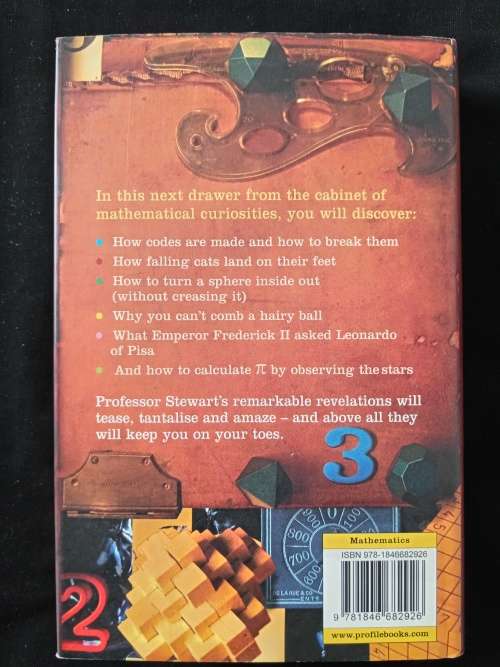 Professor Stewart`s Hoard of Mathematical Treasures by Ian Stewart