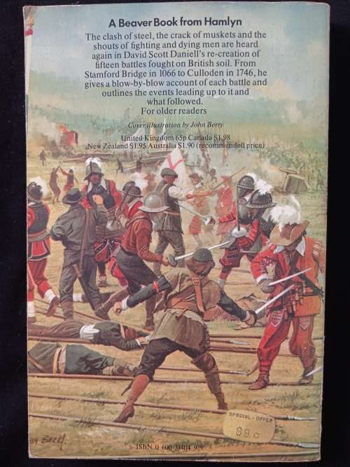Battles & Battlefields by David Scott Daniell