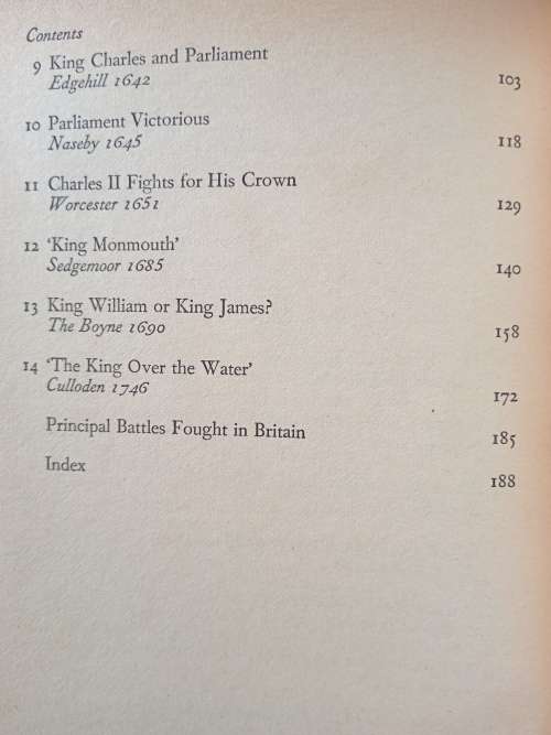 Battles & Battlefields by David Scott Daniell