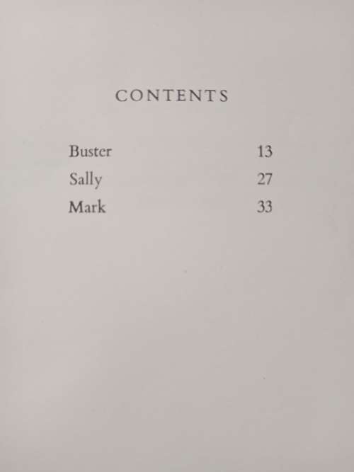 Buster, Sally & Mark The story of Three Dogs by I D du Plessis