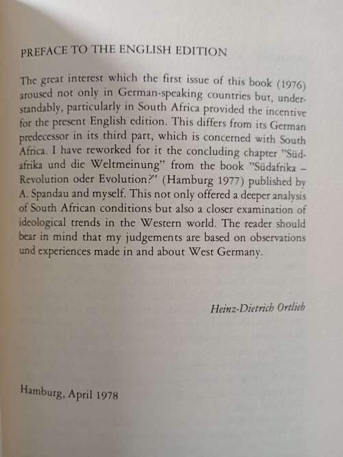 Whither Africa? by Heinz-Dietrich Ortlieb