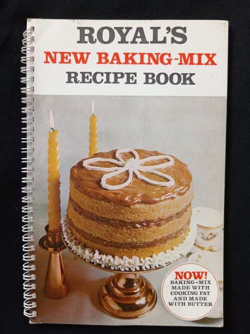 Royal`s New Banking-Mix Recipe Book
