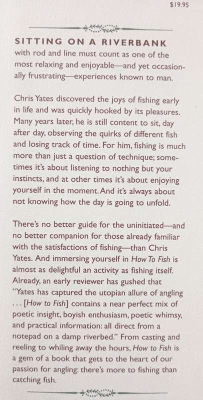 How to Fish by Chris Yates