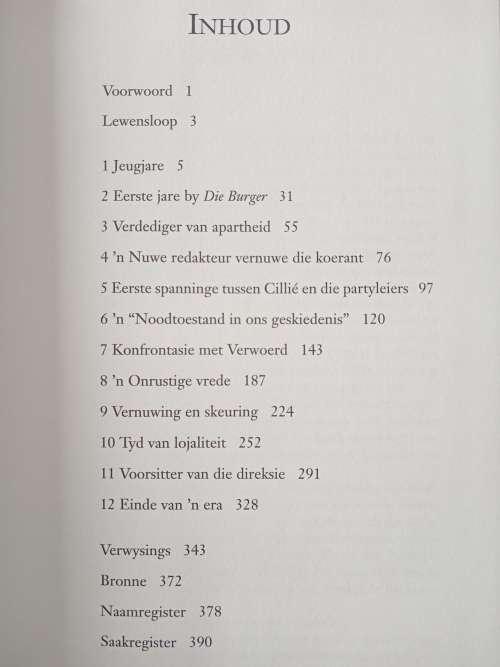 Penvegter Piet Cillié van Die Burger by J C Steyn