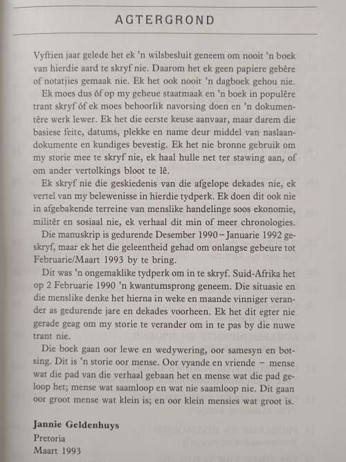 Dié wat wen ń Generaal se storie uit ń era van oorlog & vrede by Jannie Geldenhuys
