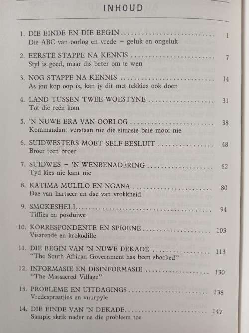 Dié wat wen ń Generaal se storie uit ń era van oorlog & vrede by Jannie Geldenhuys