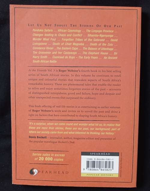 At The Fireside Vol 3 True Southern African stories by Roger Webster