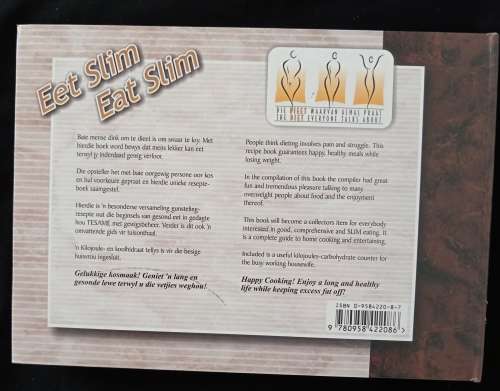 Eet Slim Eat Slim Compiled by Josef Coetzee