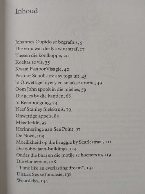 Pastoor Scholls trek sy toga uit by Karel Benjamin