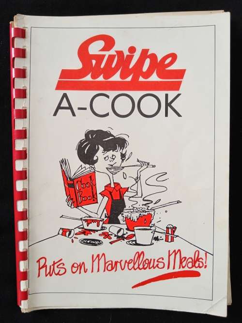 Swipe A-Cook Puts on Marvelous Meals