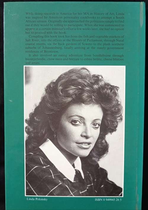 The Politician`s Cookbook by Linda Polonsky