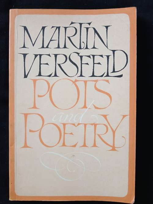 Pots & Poetry by Martin Versfeld