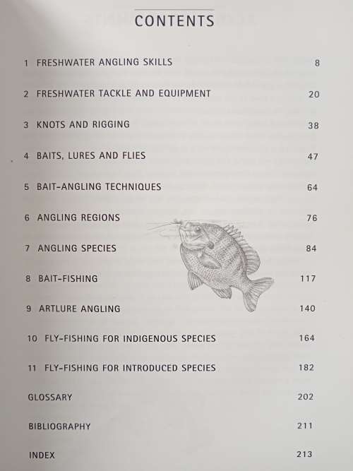 Freshwater Fishing in South Africa by Sean Mills