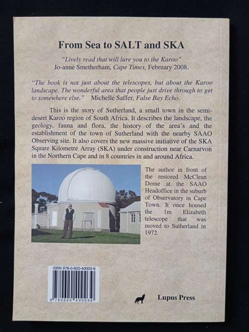 From Sea to SALT and SKA by Wolfgang Lange