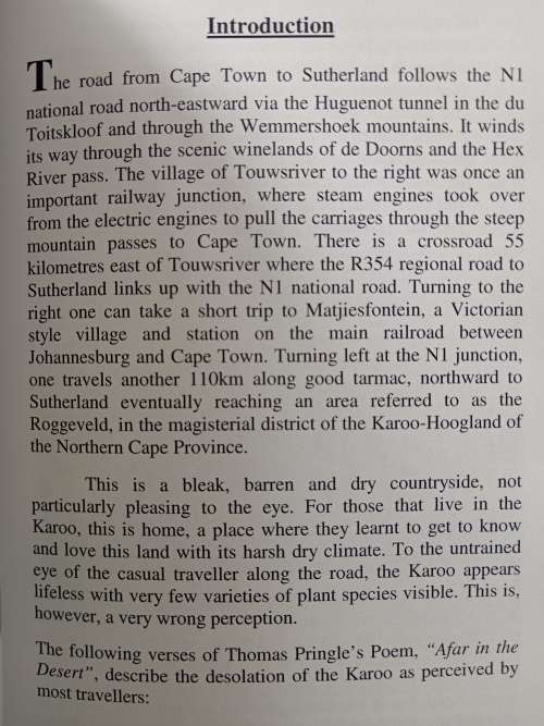 From Sea to SALT and SKA by Wolfgang Lange
