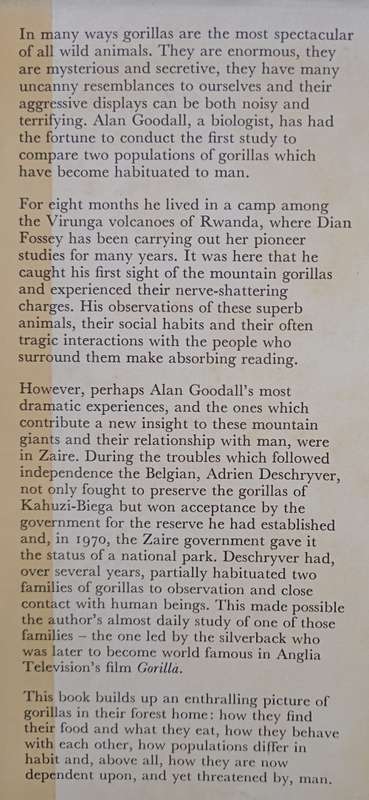 The Wandering Gorillas by Alan Goodall