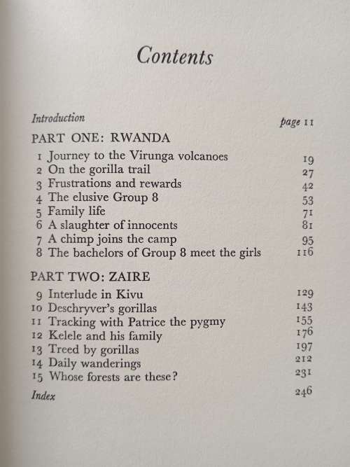 The Wandering Gorillas by Alan Goodall