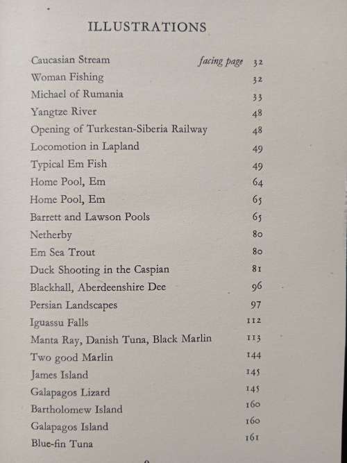 Fish, Fowl and Foreign Lands by J D Greenway