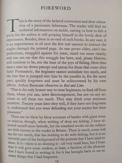 Fish, Fowl and Foreign Lands by J D Greenway