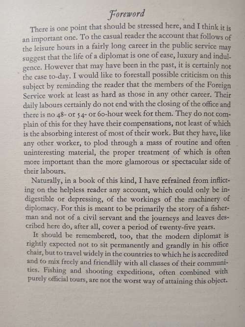 Fish, Fowl and Foreign Lands by J D Greenway
