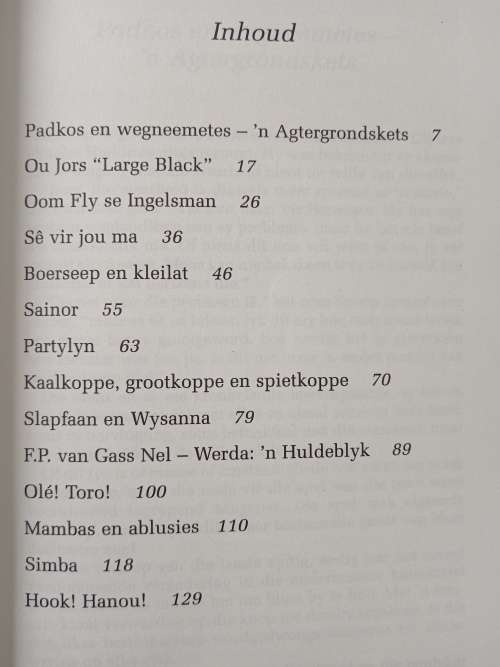 Padkos uit Toeka by Koot Steenkamp