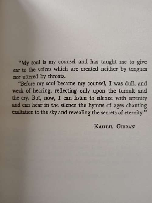 Mirrors of the Soul by Kahlil Gibran