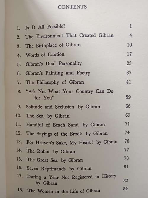 Mirrors of the Soul by Kahlil Gibran