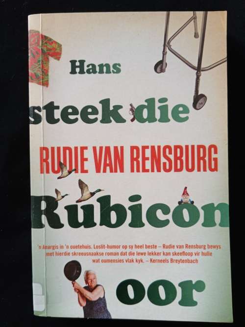 Hans steek die Rubicon oor by Rudie van Rensburg