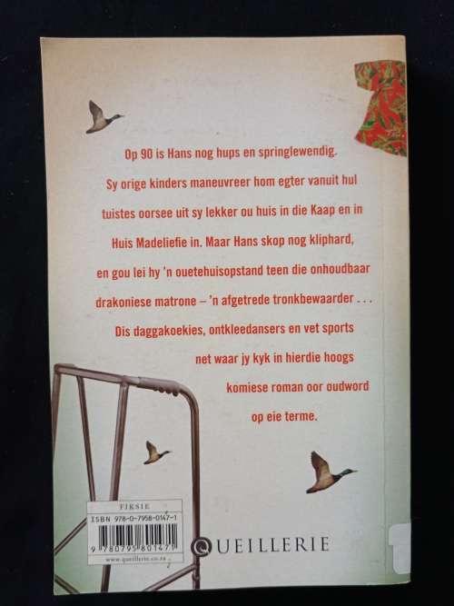 Hans steek die Rubicon oor by Rudie van Rensburg