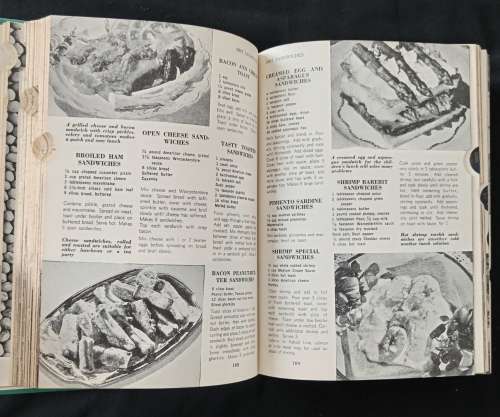 The New Family Cook Book Edited by Ruth Berolzheimer
