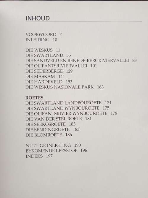 Weskus ń Toeristegids by Cornel Truter