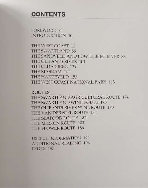 West Coast A Tourist Guide by Cornel Truter