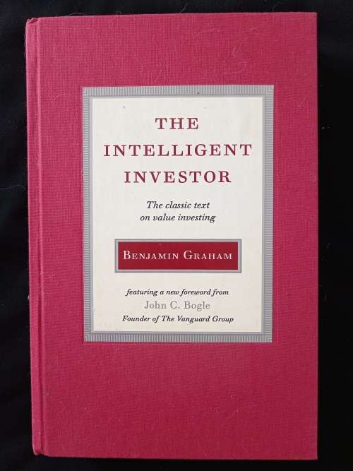 The Intelligent Investor by Benjamin Graham