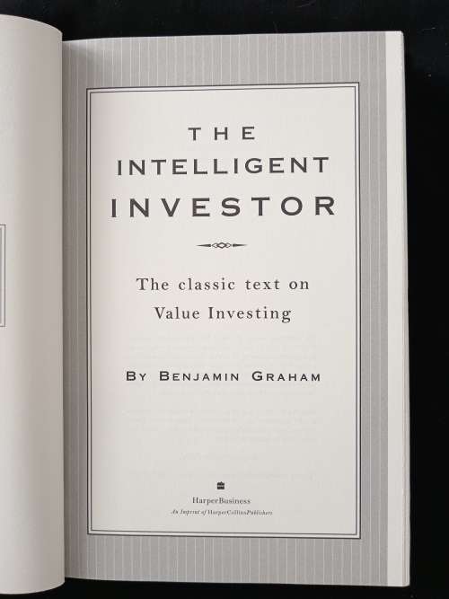 The Intelligent Investor by Benjamin Graham