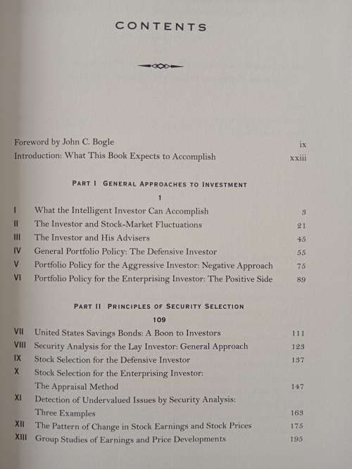 The Intelligent Investor by Benjamin Graham