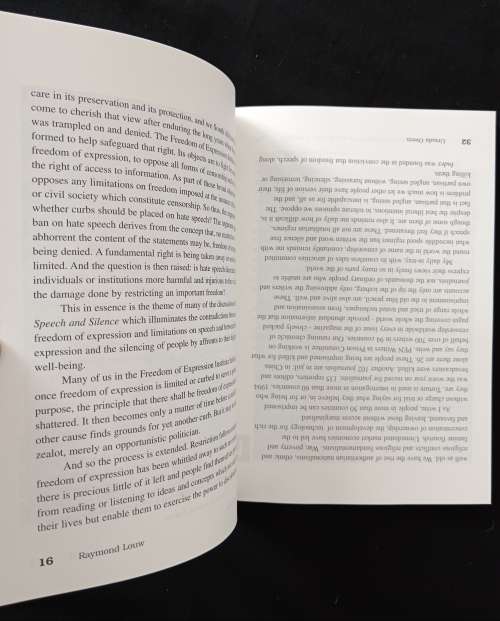 Between Speech & Silence Hate Speech, #ornography & the New South Africa Edited by Jane Duncan