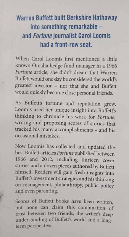 Tap Dancing to Work by Warren Buffett