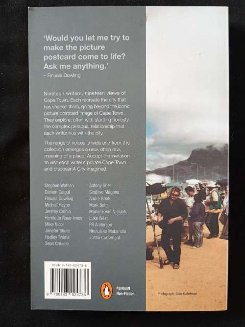 A City Imagined  Edited & Introduced by Stephen Watson
