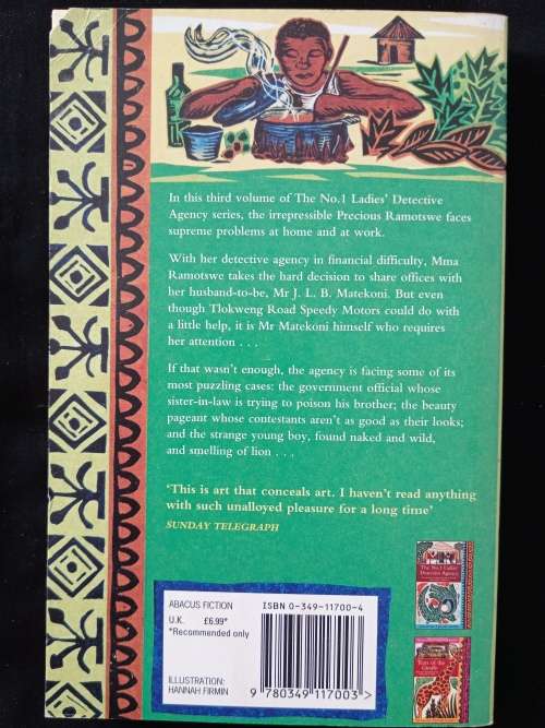 Morality for Beautiful Girls by Alexander McCall Smith