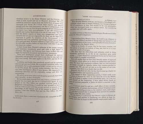 Auchinleck A Critical Biography by John Connell