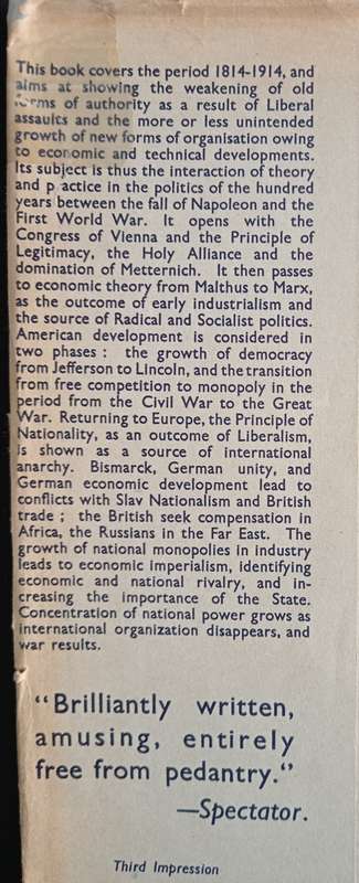 Freedom & Organization 1814-1914 by Bertrand Russell