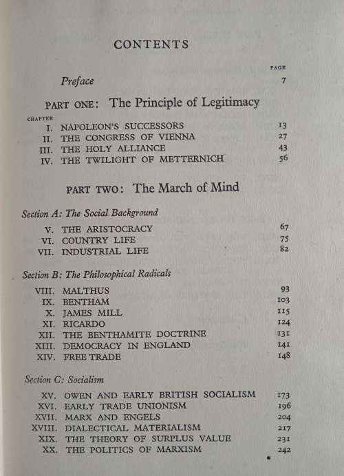 Freedom & Organization 1814-1914 by Bertrand Russell