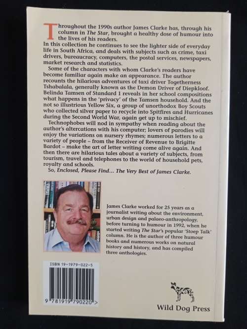 Enclosed, Please Find The Very Best of James Clarke