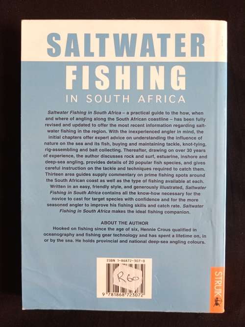 Saltwater Fishing in South Africa by Hennie Crous
