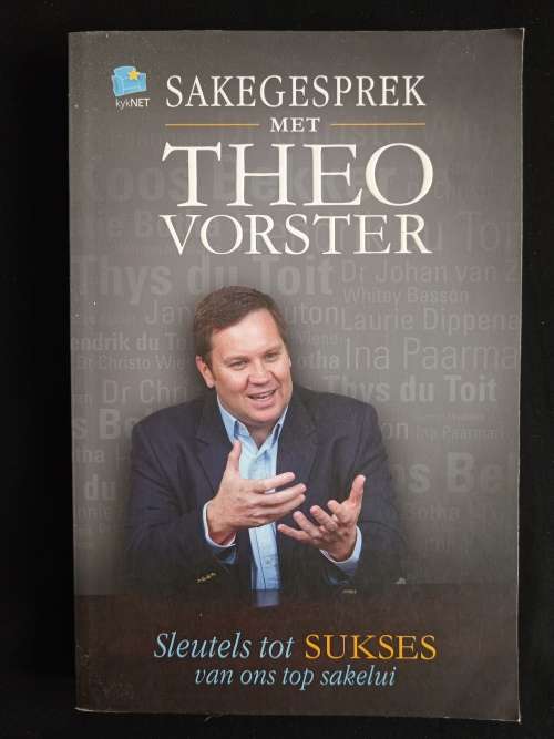 Sakegesprek Met Theo Vorster