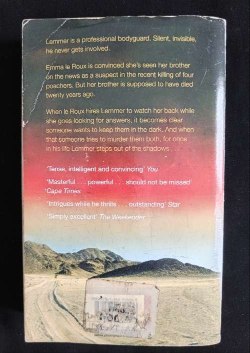Blood Safari by Deon Meyer